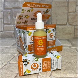 Антивозрастная сыворотка SULTANA ROSE Sweet Orange+Olive+Lemon Serum, 30 мл (106)