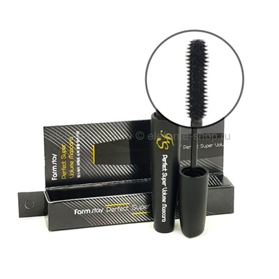 Тушь для ресниц FarmStay Perfect Super Volume Mascara 12ml (125)