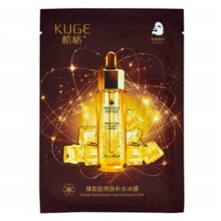 Тканевая маска для лица Kuge Propolis Peptide Ice Mask 1 шт оптом