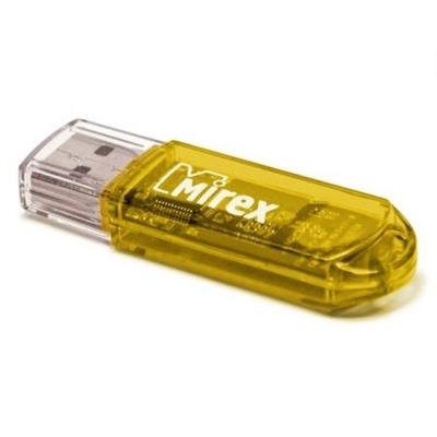 4Gb Mirex Elf Yellow (13600-FMUYEL04)