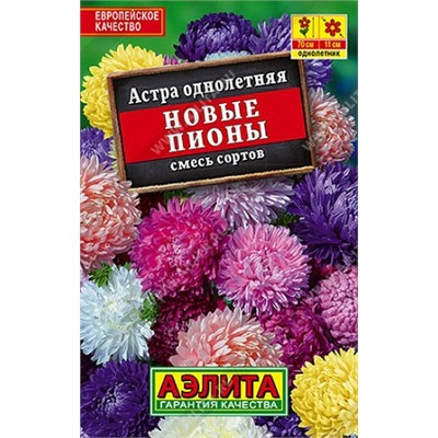 Астра Новые пионы смесь (лидер) (Код: 90486)