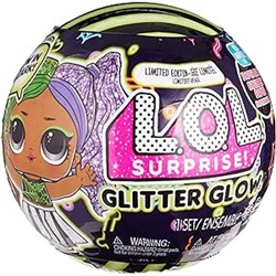 L.O.L. Surprise! Glitter Glow Doll Cheer Boo with 7 Surprises, Halloween Dolls, Accessories, Limited Edition Dolls, Collectible Dolls, Glow-in-the-Dark Dolls