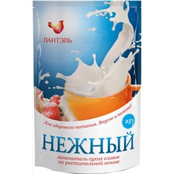 Лантэль. Заменитель молочного продукта Нежный 175 гр. мягкая упаковка