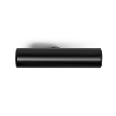 Ручка кнопка CAPPIO PK332 LIGHT, d=12 мм, цвет черный