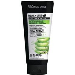 Black Line Skin Shine Пилинг-скатка для лица Освежающая 120мл.12 /977-120/