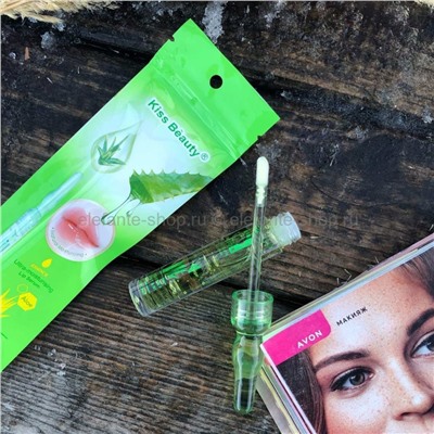 Сыворотка для губ Kiss Beauty Lip Aloe Serum Essence