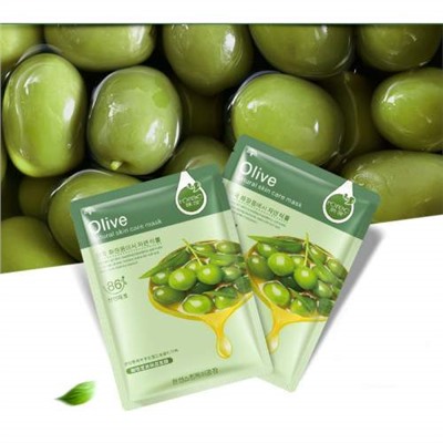 Маска для лица Rorec Natural Skin Olive Mask с экстрактом оливки 30 гр оптом