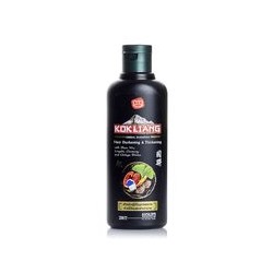 Травяной шампунь для темных волос Kokliang 200 мл / Kokliang Chinese Herbal Natural Shampoo for Darkening Thickening Hair 200 ml