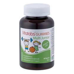 Vitatabs Gummies Жевательные мультивитамины для детей со вкусом колы 60 шт