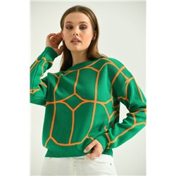 Пуловер женский PARK KARON, арт. 214205, One Sice цв. в ассортименте