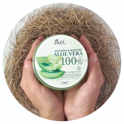 Гель Ekel Aloe Vera Soothing Gel 100% (125)