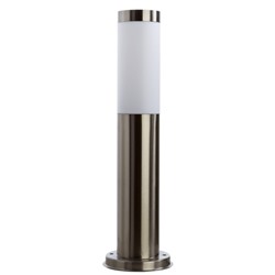 Светильник ландшафтный Arte Lamp Salire A3158PA-1SS, E27, 20 Вт, 13х13х45 см, серебристый