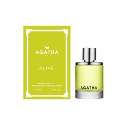 AGATHA MILLENIALS COLLECTION ALIVE w EDT  50 ml /неконд/