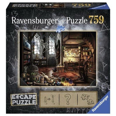 Ravensburger. Пазл-квест 759 "Лаборатория дракона" арт.19960