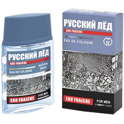 GGm060 ОДЕКОЛОН муж. Русский Лёд EAU FRAICHE ( спрей-60мл ) .18