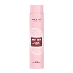 OLLIN CURL HAIR Бальзам для вьющихся волос 300мл / Balm for curly hair