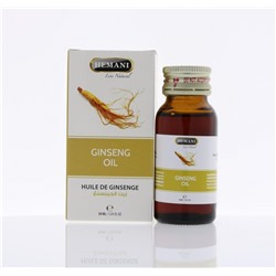 Масло Женьшеня |  Ginseng Oil (Hemani) 30 мл