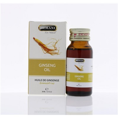 Масло Женьшеня |  Ginseng Oil (Hemani) 30 мл