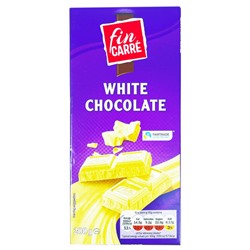 Шоколад Fin Carre ( белый ) 200 гр