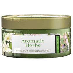 Romax Aromatic Herbs Бальзам-кондиционер Тубероза и Яблоко для сухих и ломких волос 300г