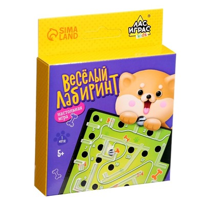 Настольная игра «Весёлый лабиринт»