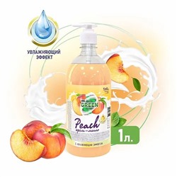 Крем - мыло "Peach" с увлажняющим эффектом 1л.