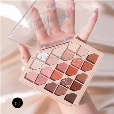 Палетка теней YaBao LIAN Diamonds Eyeshadow Palette 22 Colors (106)