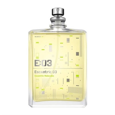 Escentric Molecules Escentric 03 Eau de Toilette