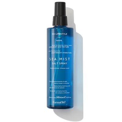 Спрей с морской солью HD SEA MIST SALT SPRAY Farmavita 240 мл