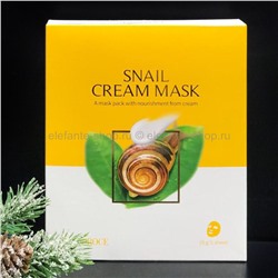 Лифтинг крем-маска для лица с муцином улитки Deoproce Snail Cream Mask (78)