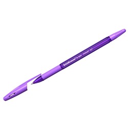Ручка шар. ЕК R-301 0.7мм Violet, фиолетовая пласт.корп. 44592