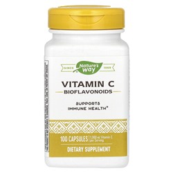 Nature's Way Витамин С, 1000 мг, 100 капсул (500 мг в капсуле)
