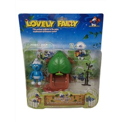 Уценка 60477 М-Е34 Lovely Fairy. Персонаж+машина на карт.арт.OBL225530N/6180. Упаковка