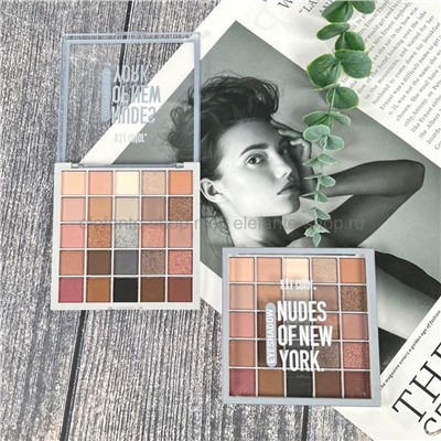 Тени для век S.F.R Color Nudes of New York Eyeshadow (106)