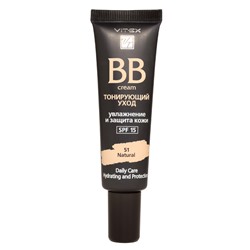 BB-крем Тонирующий уход VITEX SPF15 30 мл тон 51 Natural/Витэкс/12/М