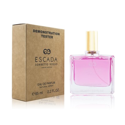 Тестер Escada Sorbetto Rosso EDP 65мл