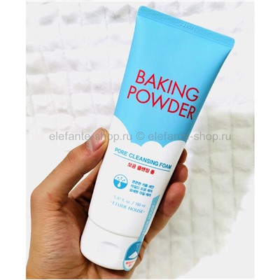 Пенка для умывания Etude Baking Powder Pore Cleansing Foam 160ml (125)