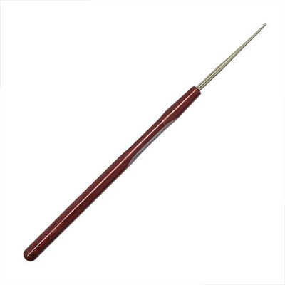 955100 Крючок для вязания с пластиковой ручкой, 1 мм, Hobby&Pro