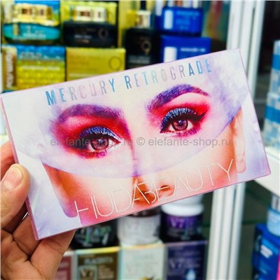 Палитра теней с зеркалом Huda Beauty Mercury Retrograde 18 colors (13)