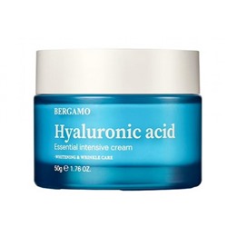 Bergamo Hyaluronic Acid Essential Intensive Cream Крем для лица