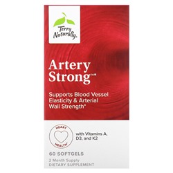 Terry Naturally Artery Strong, 60 мягких таблеток