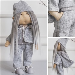 Набор для шитья. Интерьерная кукла «Коринн», 30 см