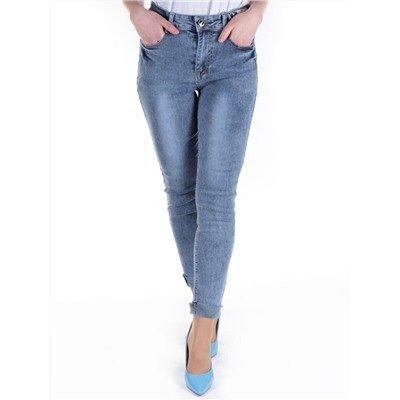 7002 BLUE Джинсы-скинни женские SBS JEANS