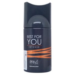 Emper Prive Дезодорант спрей (250мл) мужской BEST FOR YOU INTENSE. 12