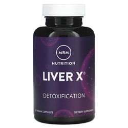 MRM Nutrition, Liver X, 60 веганских капсул