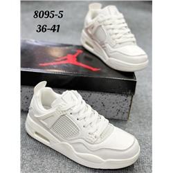 Женские кроссовки 8095-5 белые