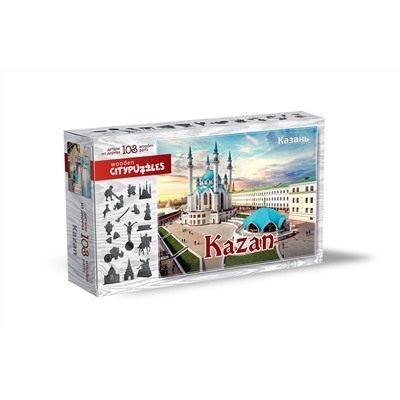 Citypuzzles "Казань" арт.8295 (мрц 690 руб.) /42