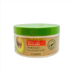 The Saem Care Plus Avocado Body Cream Крем для тела