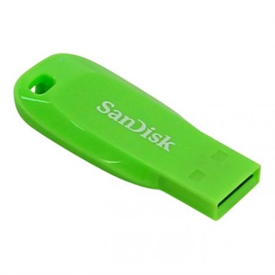 32Gb Sandisk Cruzer Blade Green USB2.0 (SDCZ50C-032G-B35GE)