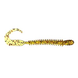 Червь Akara Weeper Worm K002, 11 см, цвет W-3, 4 шт.